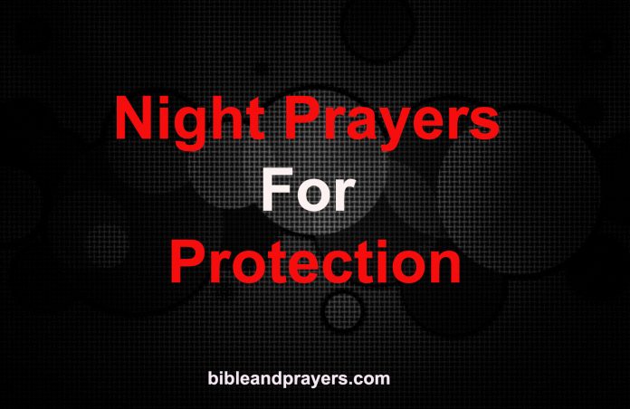 Night Prayers For Protection