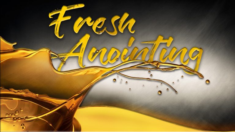 30 Powerful Prayers For Fresh Anointing
