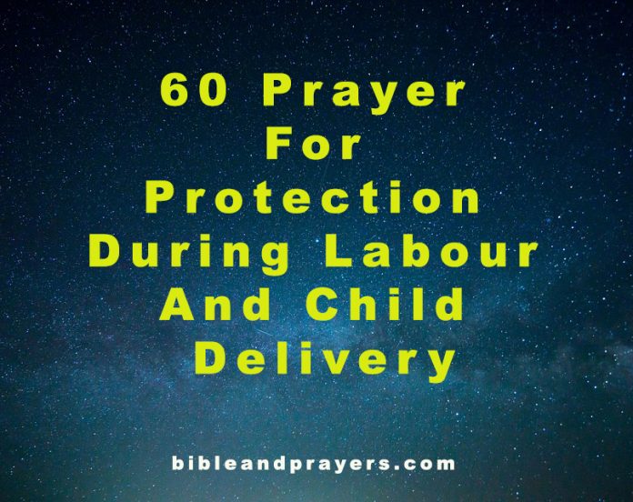 prayer points for safe delivery