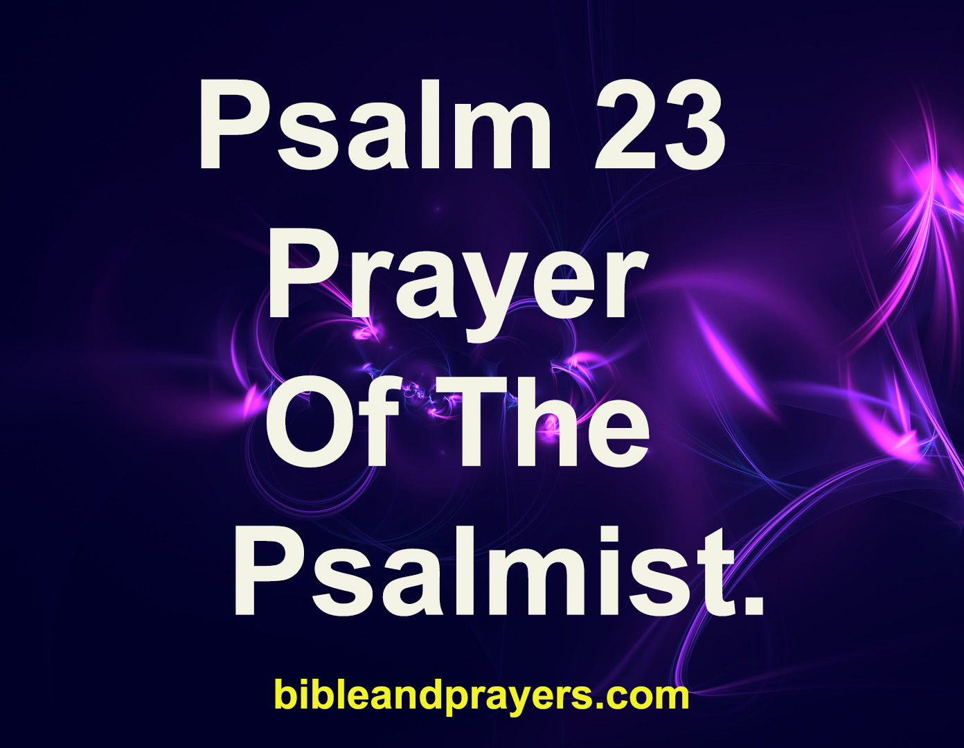 psalm-23-prayer-of-the-psalmist-bibleandprayers