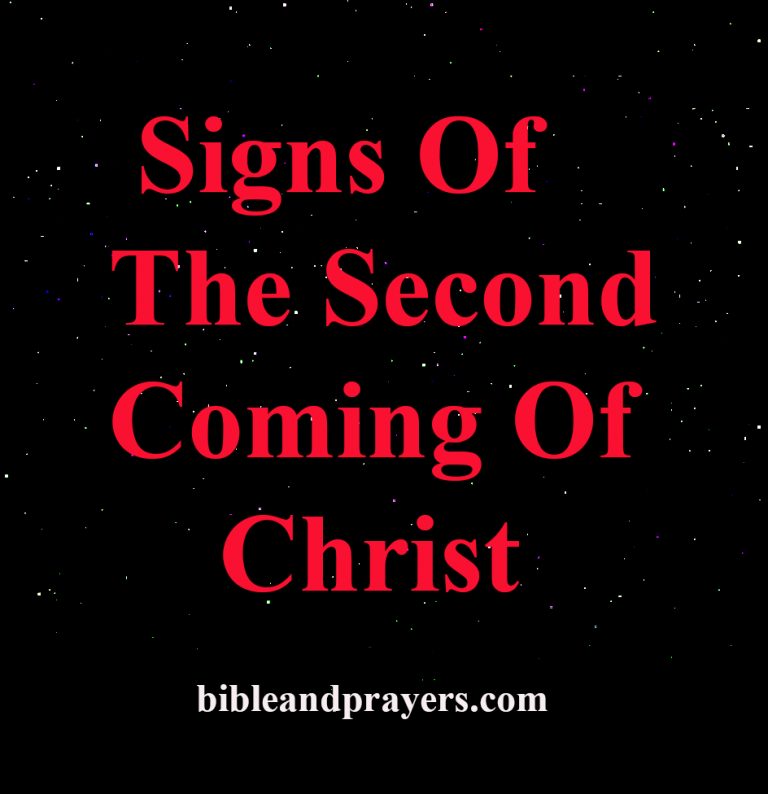 signs-of-the-second-coming-of-christ-bibleandprayers