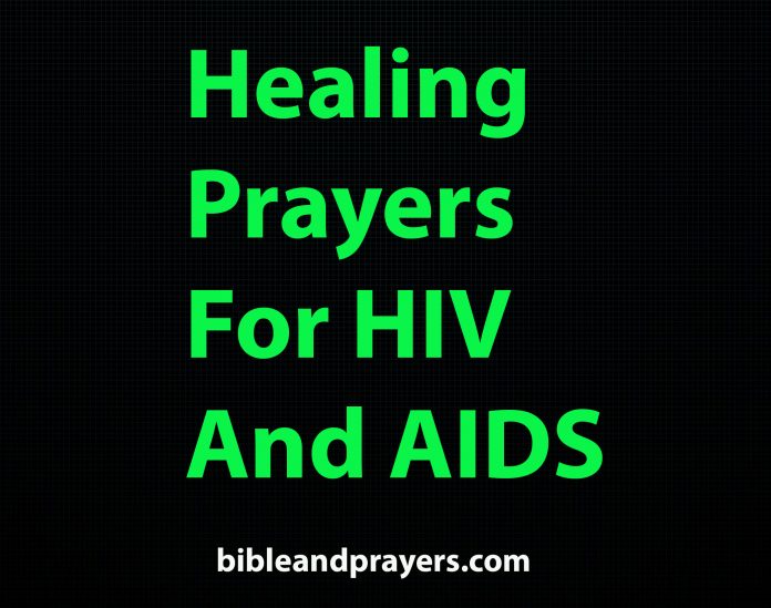 Healing Prayers for HIV and AIDS