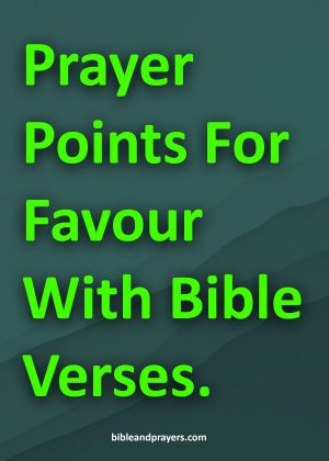 favour verses