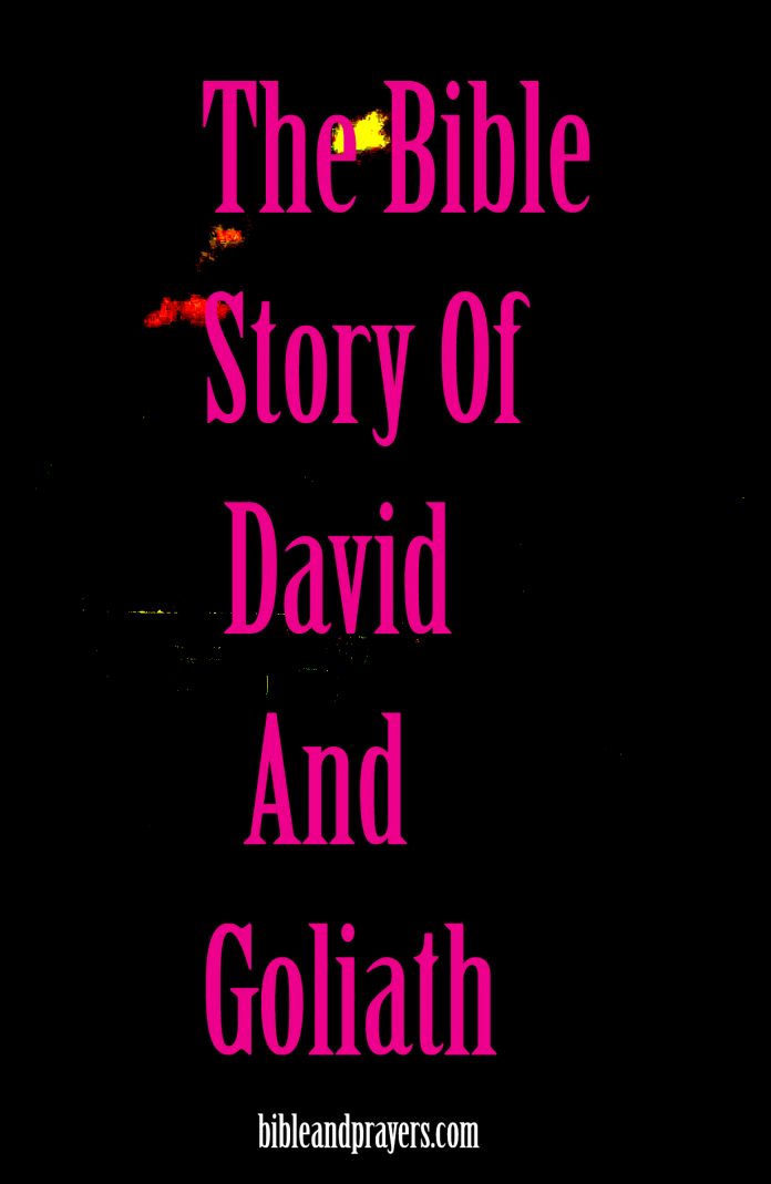 The Bible Story Of David And Goliath