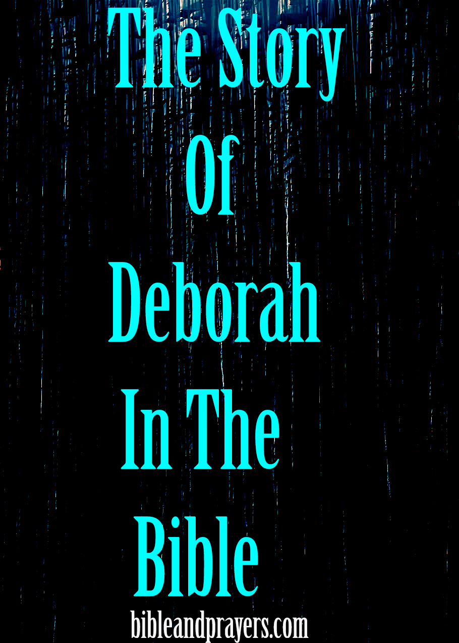 The Story Of Deborah In The Bible