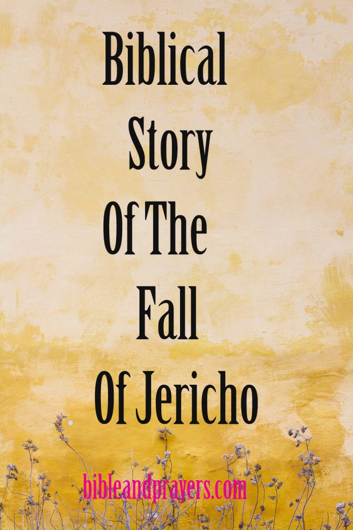 Biblical Story Of The Fall Of Jericho