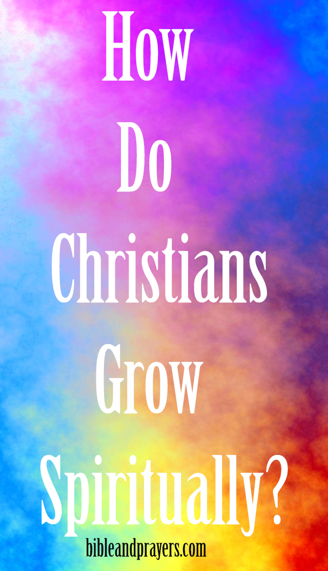 Grow Spiritually?