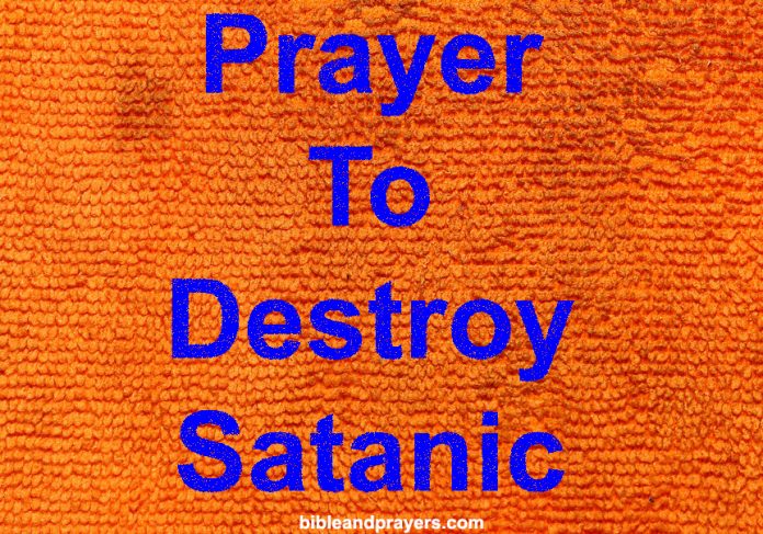 Prayer To Destroy Satanic Mirror