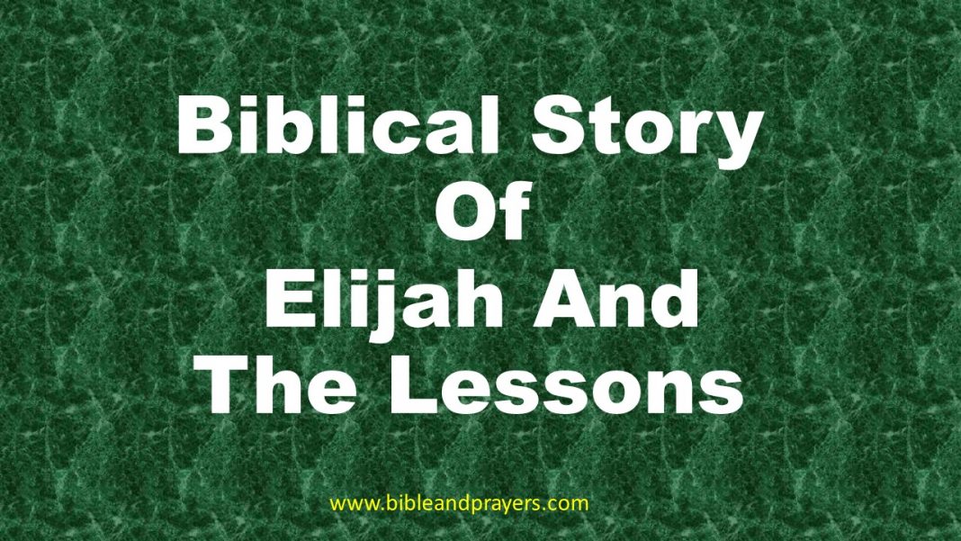 bible study elijah
