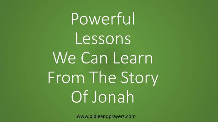 Powerful Lessons We Can Learn From The Story Of Jonah