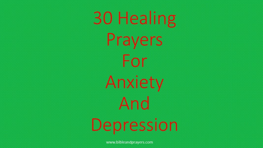 healing-prayers-for-anxiety-and-depression-bibleandprayers