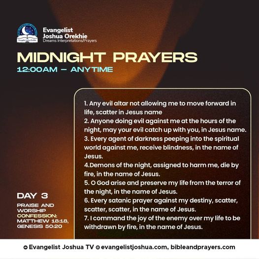 Midnight Prayers