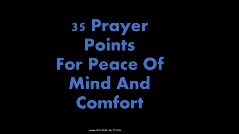 30-prayer-points-for-peace-of-mind-and-comfort-bibleandprayers