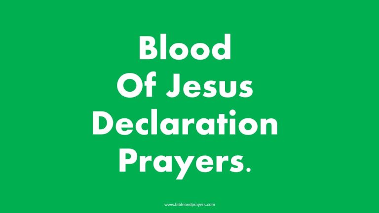 Blood Of Jesus Declaration Prayers. Blood Of Jesus Declaration Prayers.