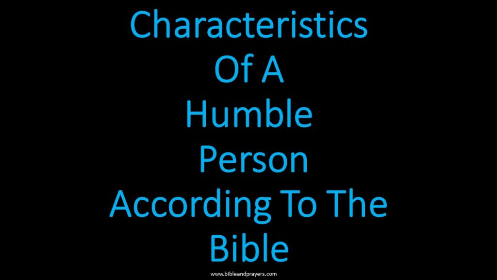 characteristics-of-a-humble-person-according-to-the-bible