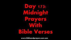 Midnight prayers is very important and necessary for a Christian and one of the striking force for a child of God Midnight prayers is very important and necessary for a Christian and one of the striking force for a child of God