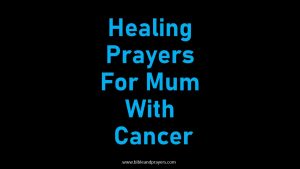 Healing Prayers For Mental Health.