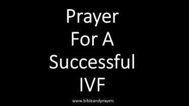 Prayer For A Successful IVF