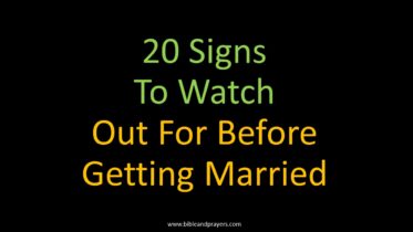 20 Signs To Watch Out For Before Getting Married