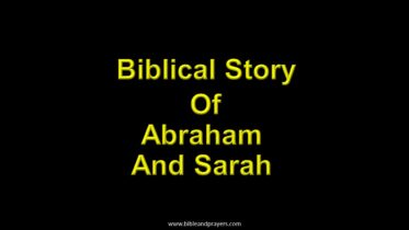 Biblical Story Of Abraham And Sarah