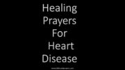 Healing Prayers For Heart Disease