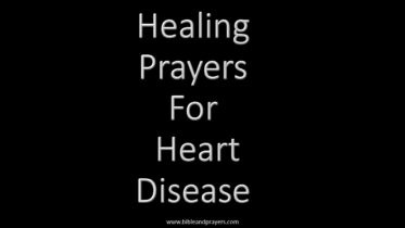 Healing Prayers For Heart Disease