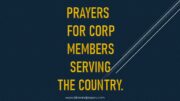 Prayers For Corp Members Serving The Country.
