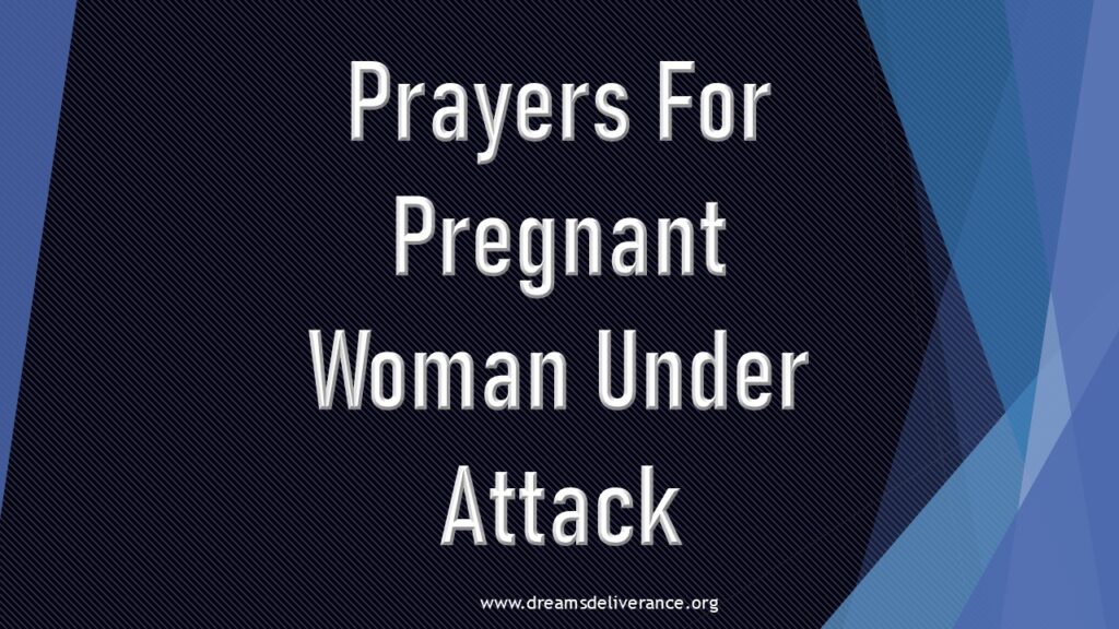 Prayers For Pregnant Woman Under Attack