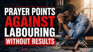 Prayer Points Against Wasted Labour