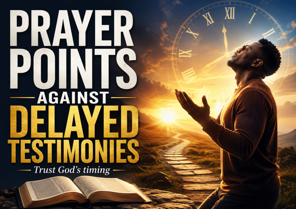 Prayer Points Against Delayed Answers
