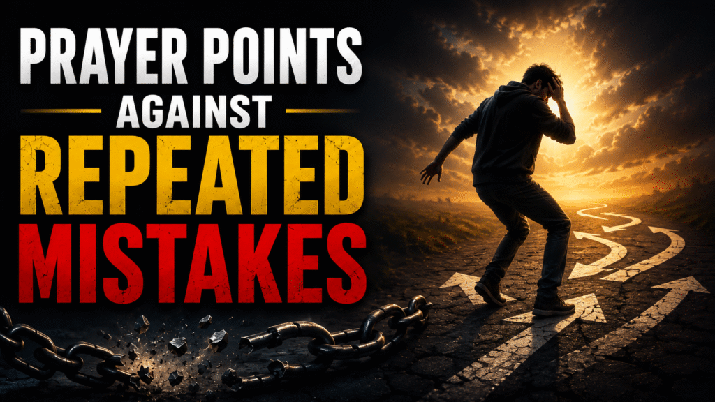 Prayer Points Against Decisions That Bring Regret