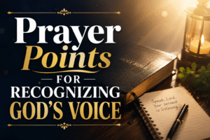 Prayer Points for Divine Direction