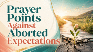 Prayer Points Against Unfulfilled Expectations
