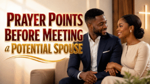 Prayer Points for Knowing the Right Spouse