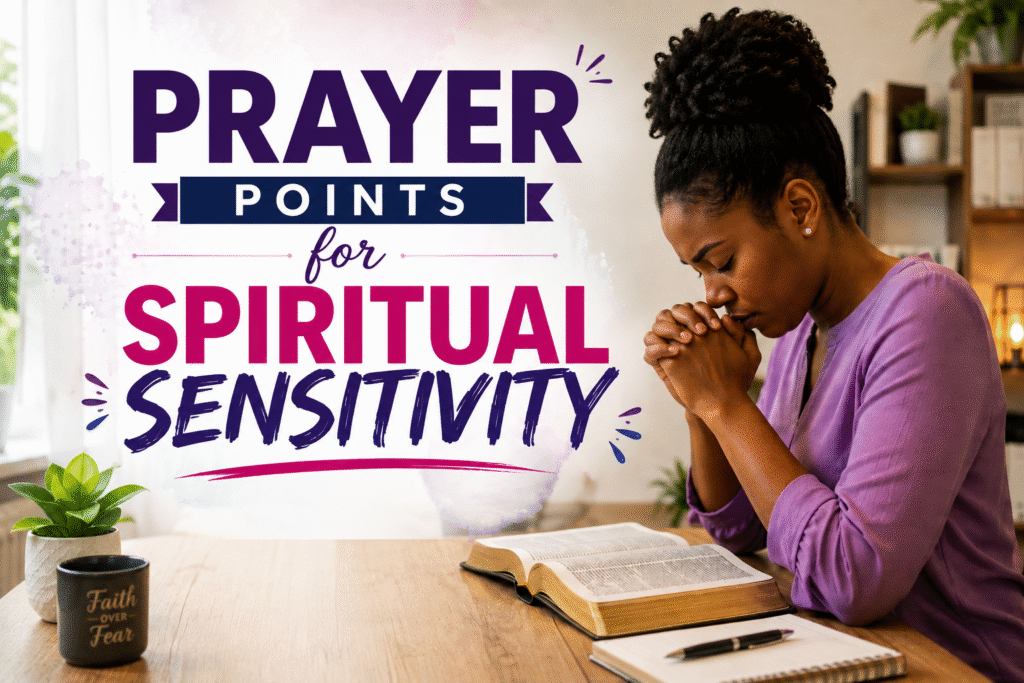 Prayer Points for Spiritual Discernment