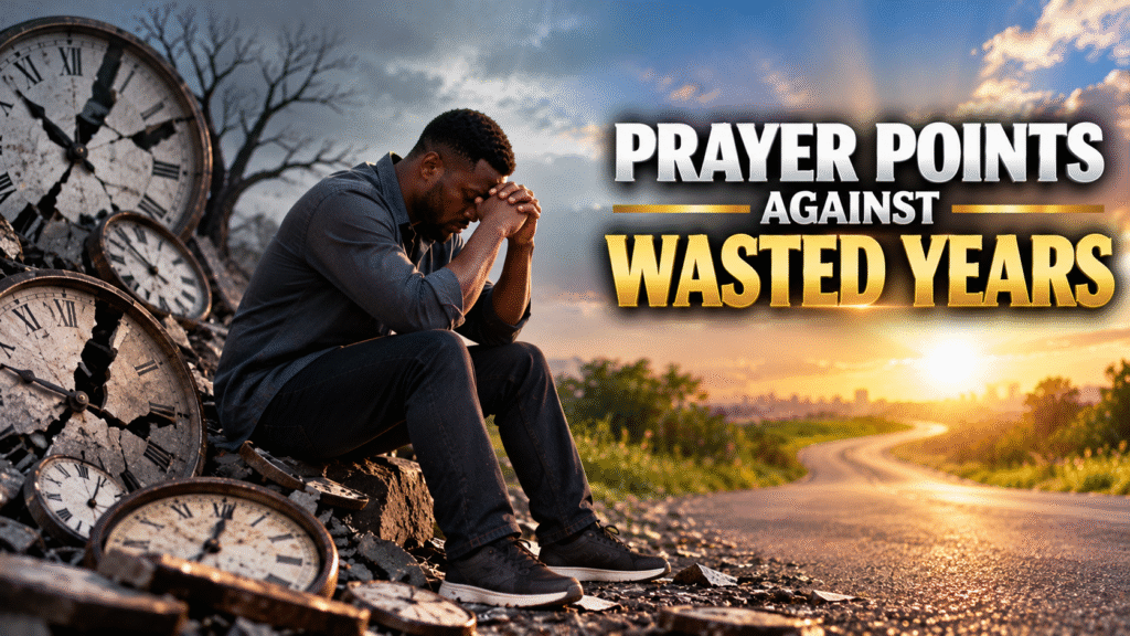 Prayer Points Against Years of Delay