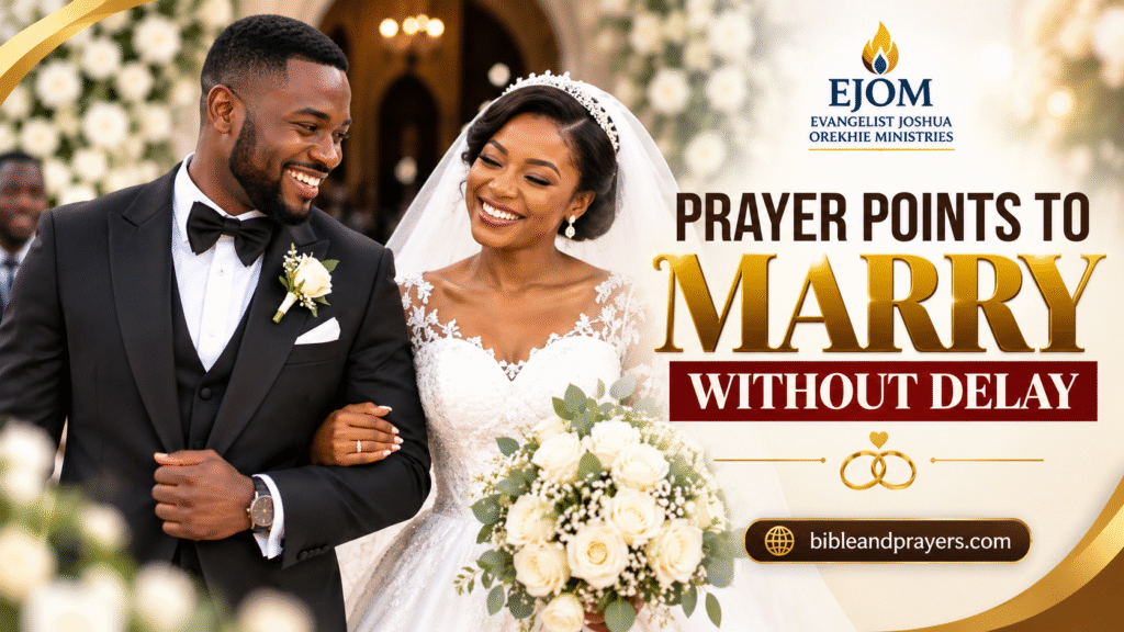 Prayer Points Against Delay in Marriage