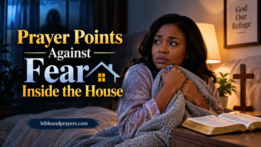 Prayer Points Against Panic at Night