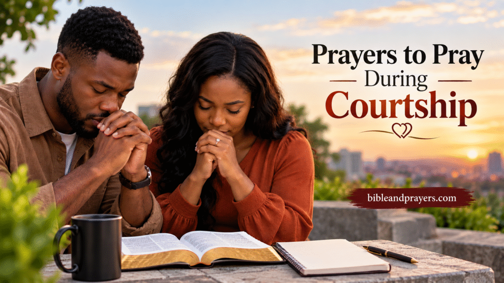 Prayer Points for Couples in Courtship