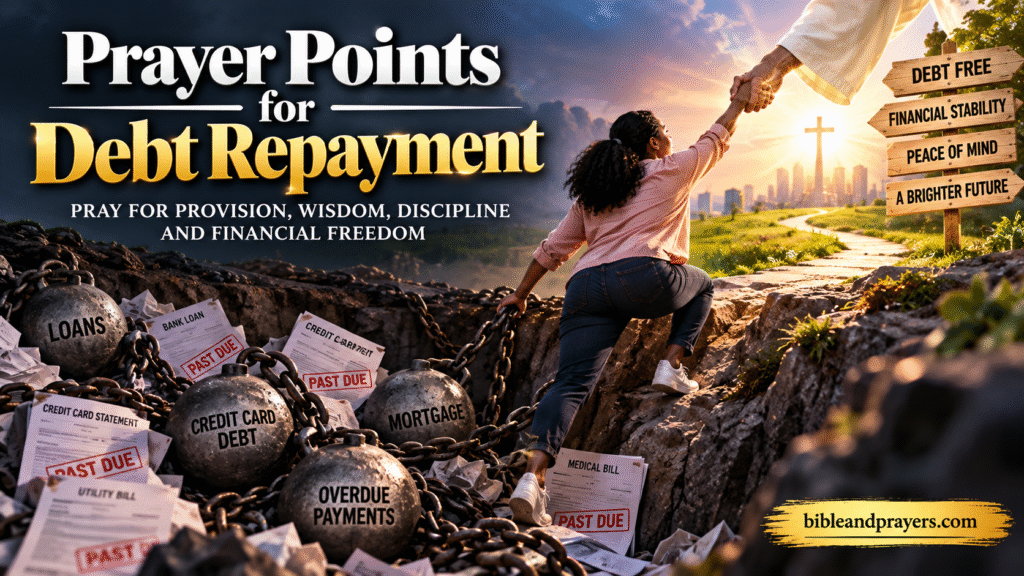 Prayer Points for Money to Pay Debts