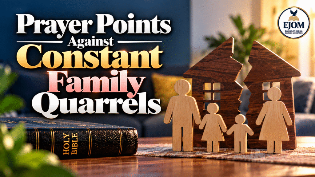 Prayer Points Against Family Division