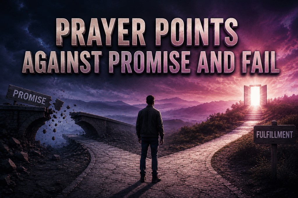 Prayer Points Against False Hope