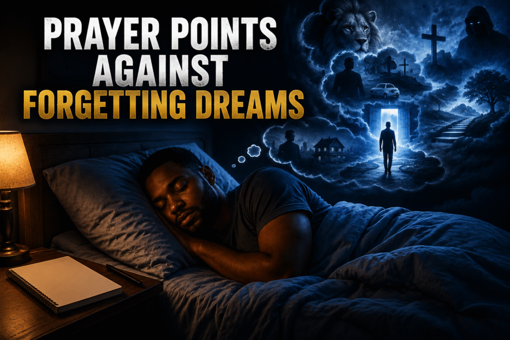 Prayer Points to Remember Your Dreams
