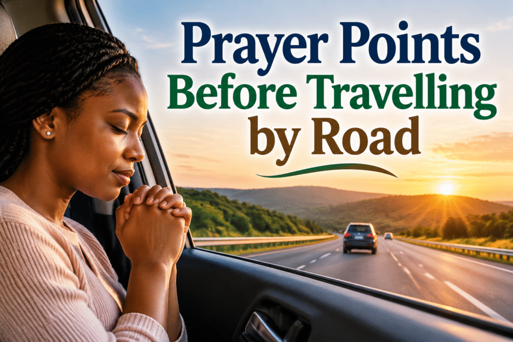 Prayer Points for Safe Journey by Road
