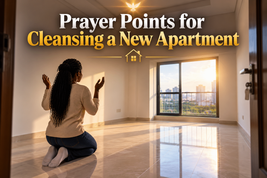 Prayer Points for Dedicating a New House to God
