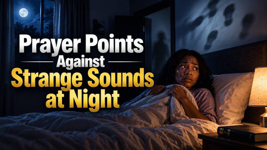 Prayer Points Against Strange Voices at Night
