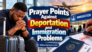 Prayer Points Against Visa Rejection and Immigration Delays