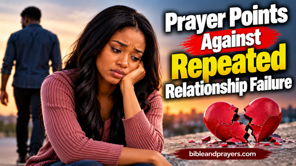 Prayer Points to Break the Cycle of Failed Relationships and Marriages
