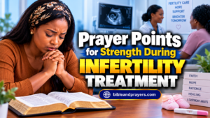 Prayer Points for Successful Infertility Treatment