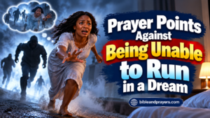 Prayer Points Against Being Chased but Unable to Run in a Dream